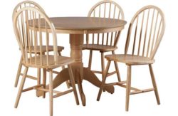 Collection Kentucky Round Dining Table - Natural